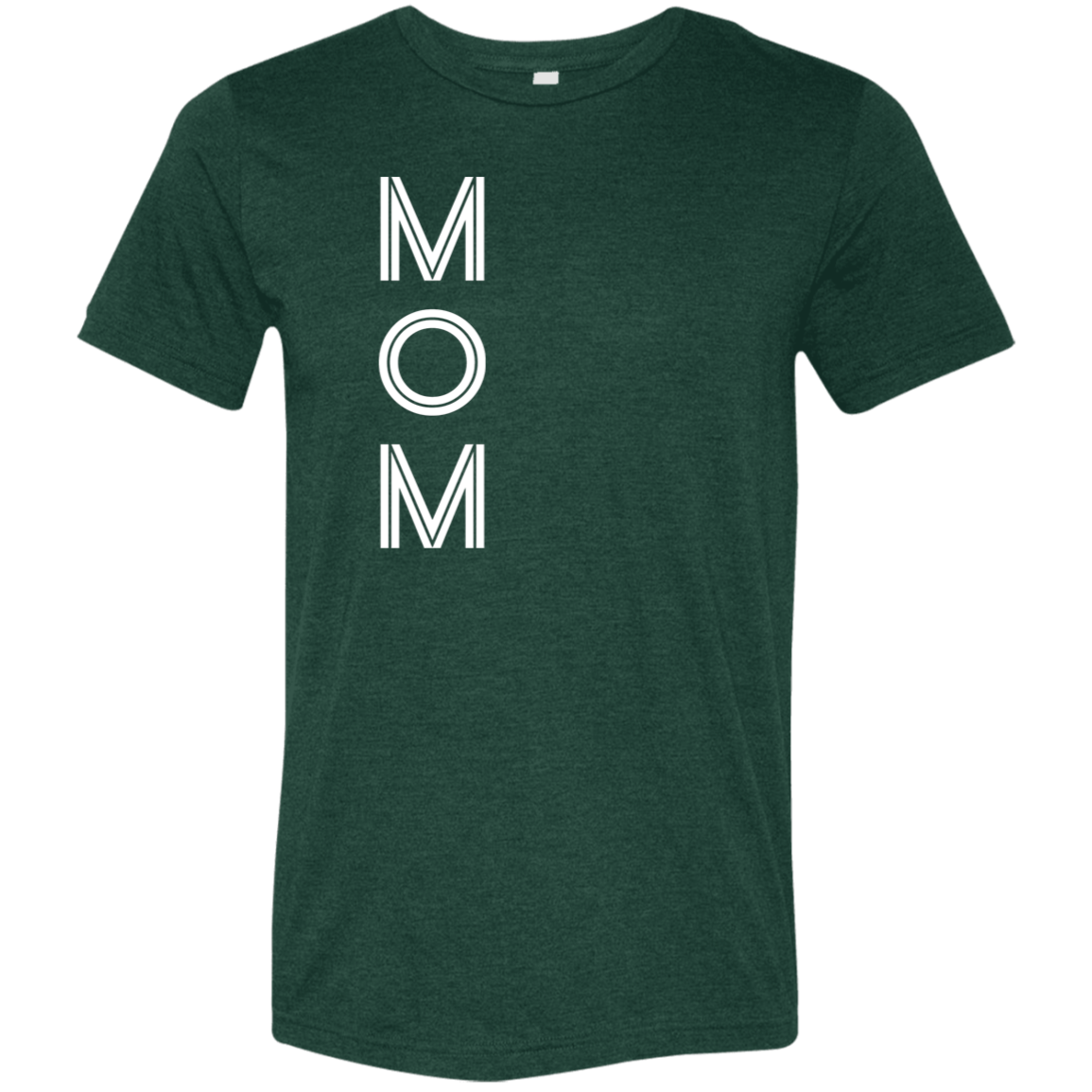 "Mom" Tri-blend T-shirt | BetterSaid.co