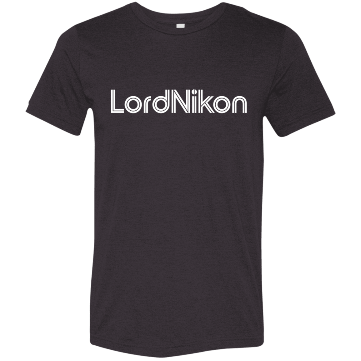 "Lord Nikon" Tri-blend T-shirt | BetterSaid.co
