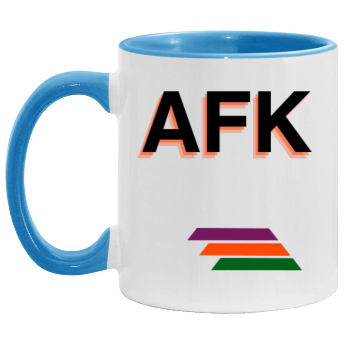 "AFK" Coffee Cups | BetterSaid.co