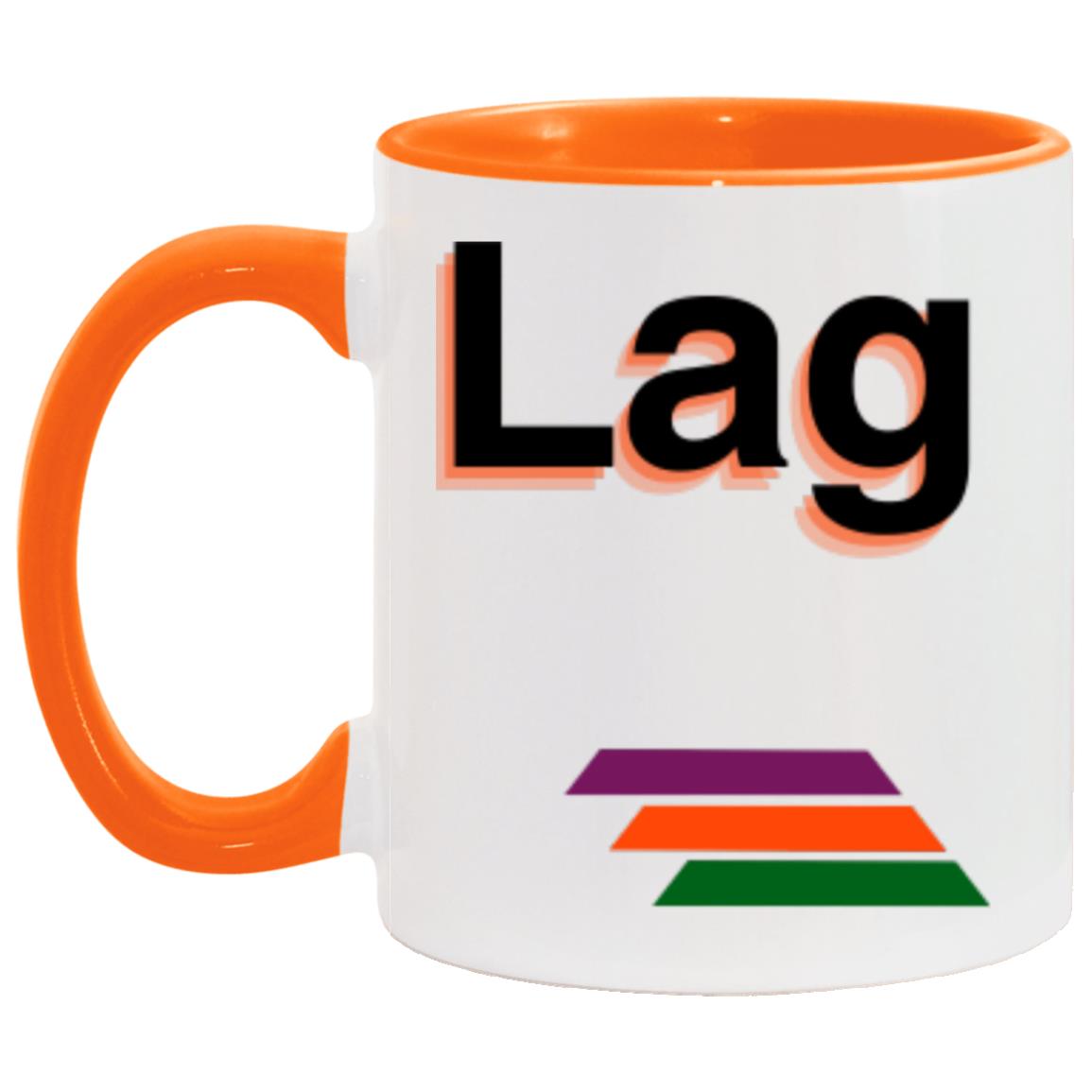 "Lag" Coffee Cups | BetterSaid.co