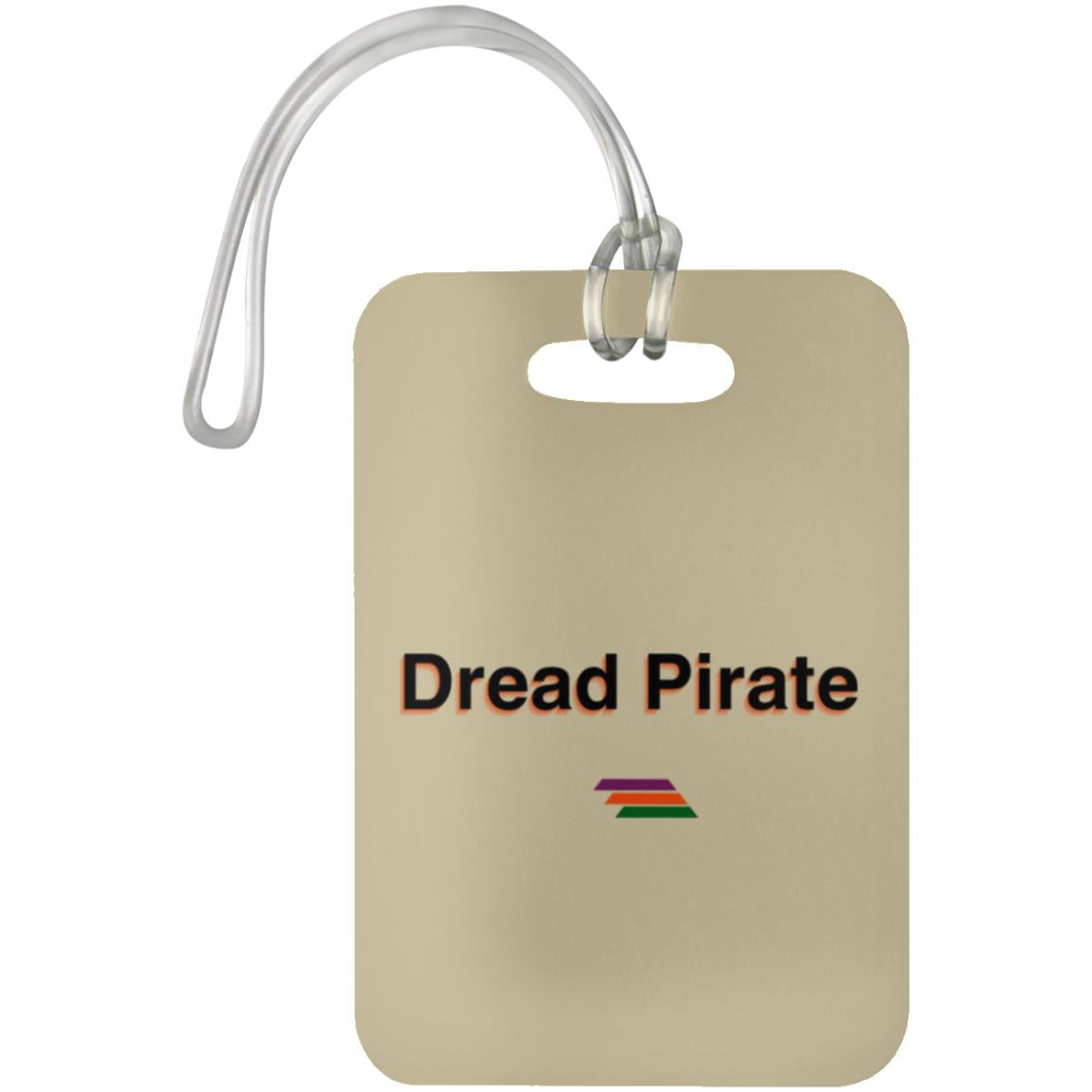 "Dread Pirate" Luggage Bag Tag | BetterSaid.co