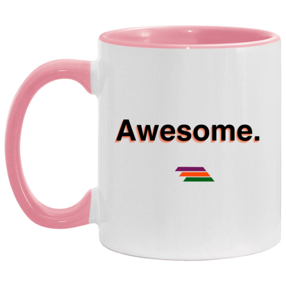 "Awesome." Coffee Cups | BetterSaid.co