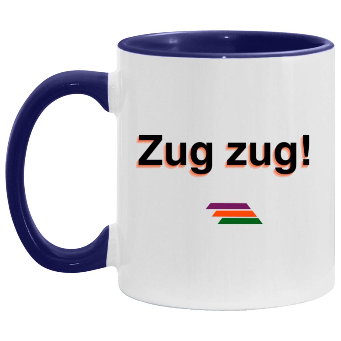 "Zug zug" Coffee Cups | BetterSaid.co
