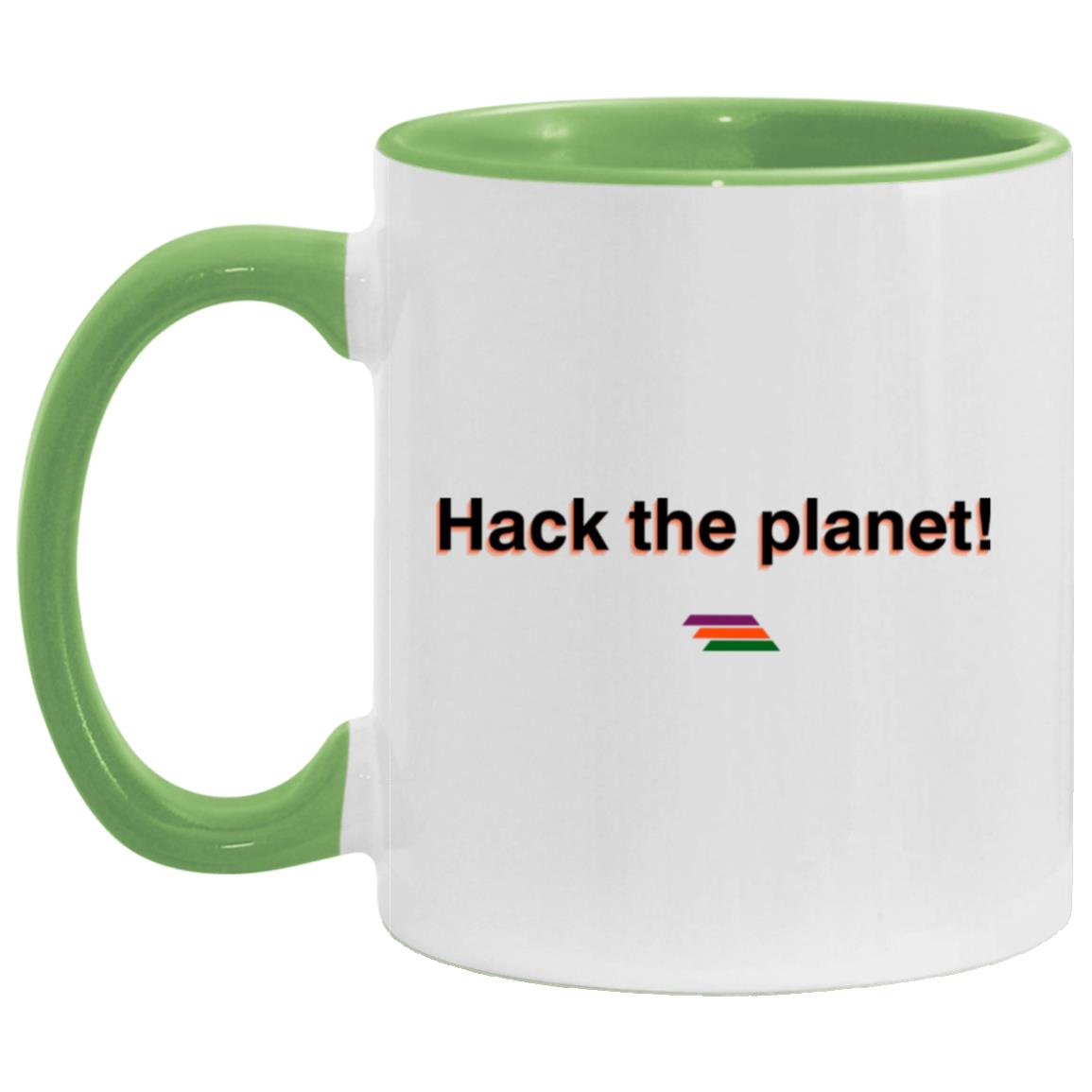 "Hack the planet" Coffee Cups | BetterSaid.co
