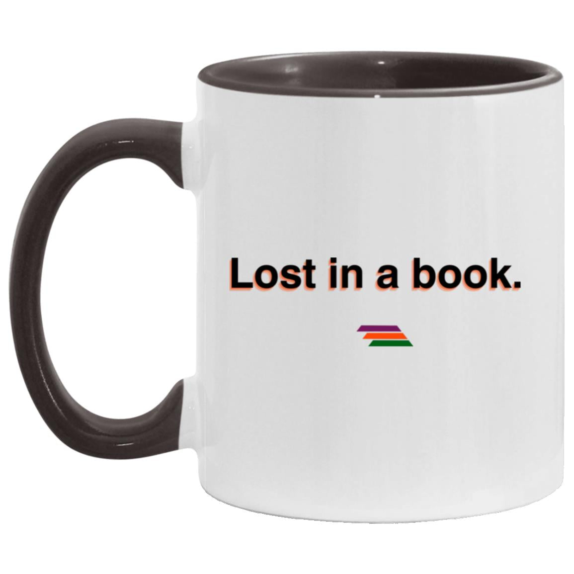 "Lost in a book." Coffee Cups | BetterSaid.co