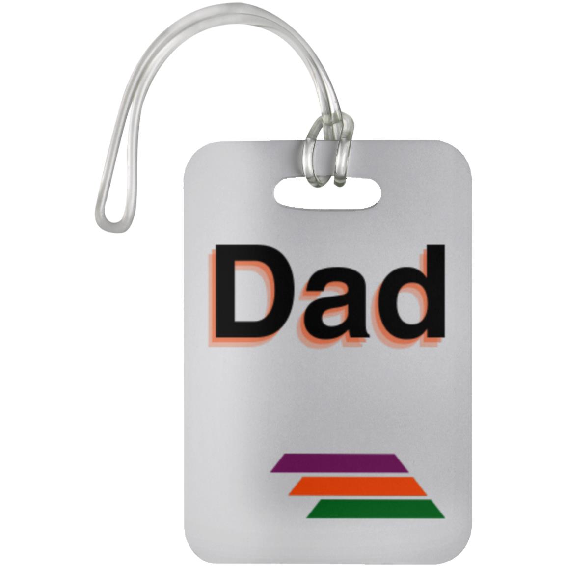 "Dad" Luggage Bag Tag | BetterSaid.co