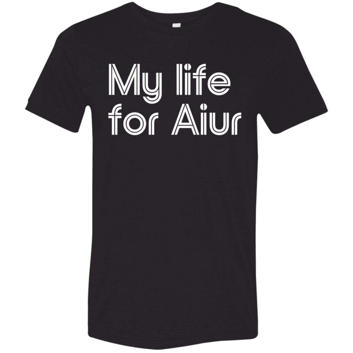 "My life for Aiur" Tri-blend T-shirt | BetterSaid.co