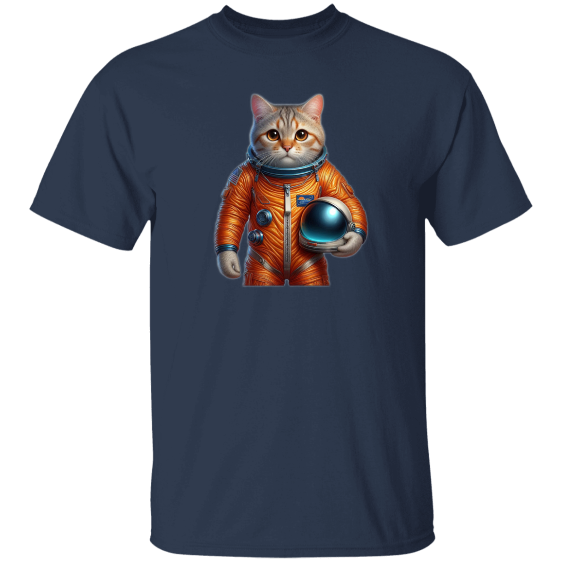 "Space Cat" Mens T-shirt | BetterSaid.co