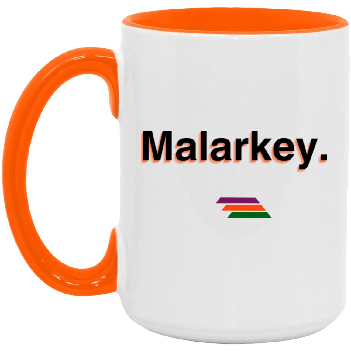 "Malarkey." Coffee Cups | BetterSaid.co