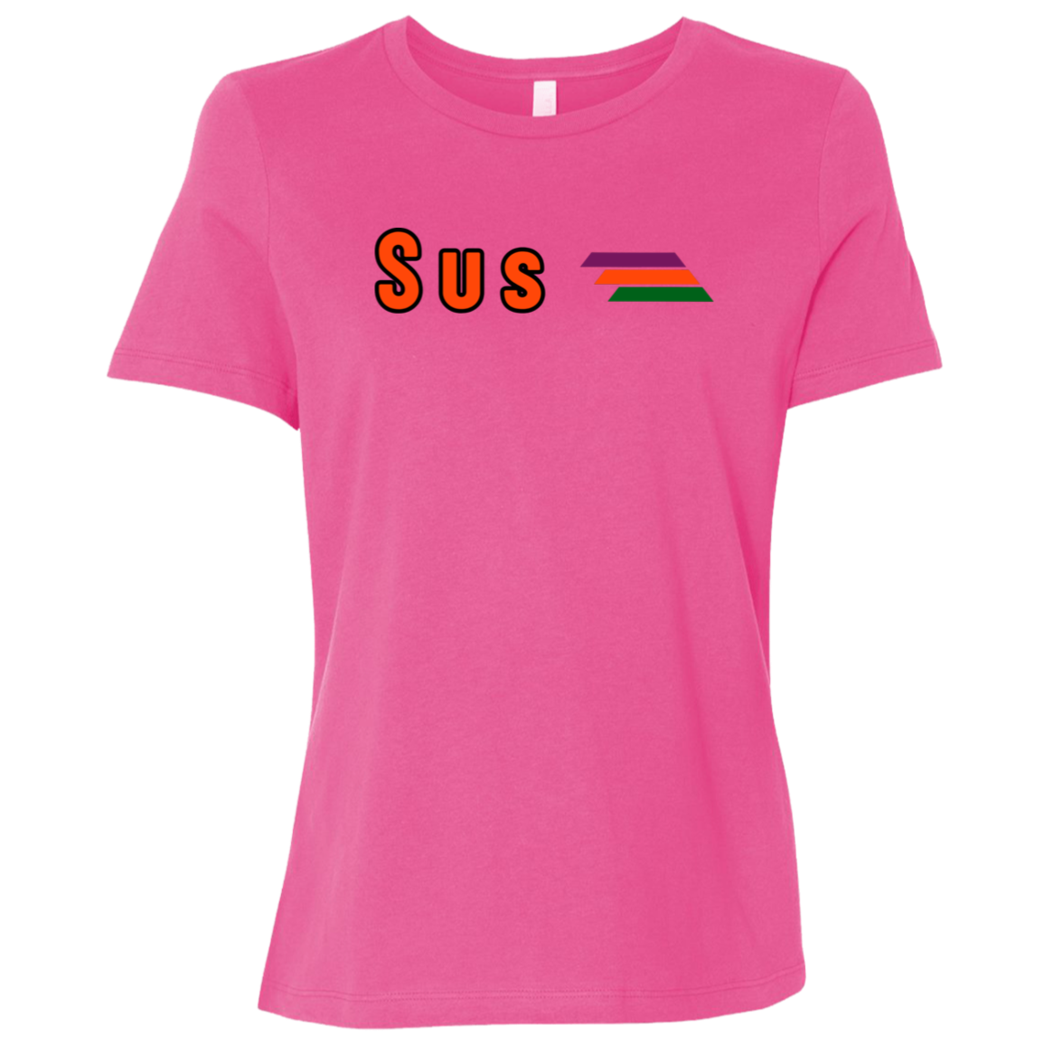 "Sus" Womens Relaxed T-shirt | BetterSaid.co