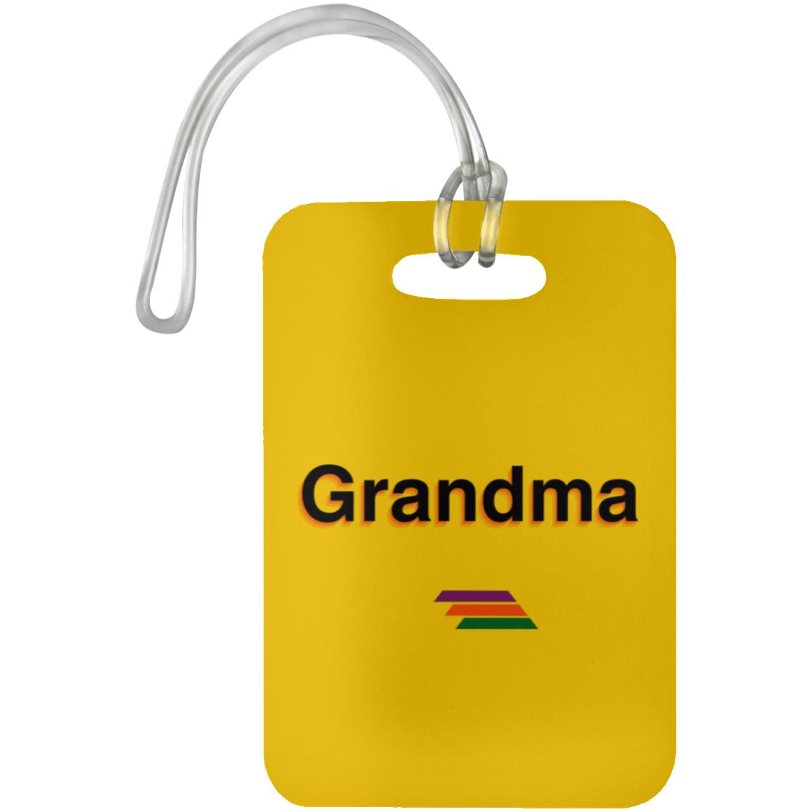 "Grandma" Luggage Bag Tag | BetterSaid.co