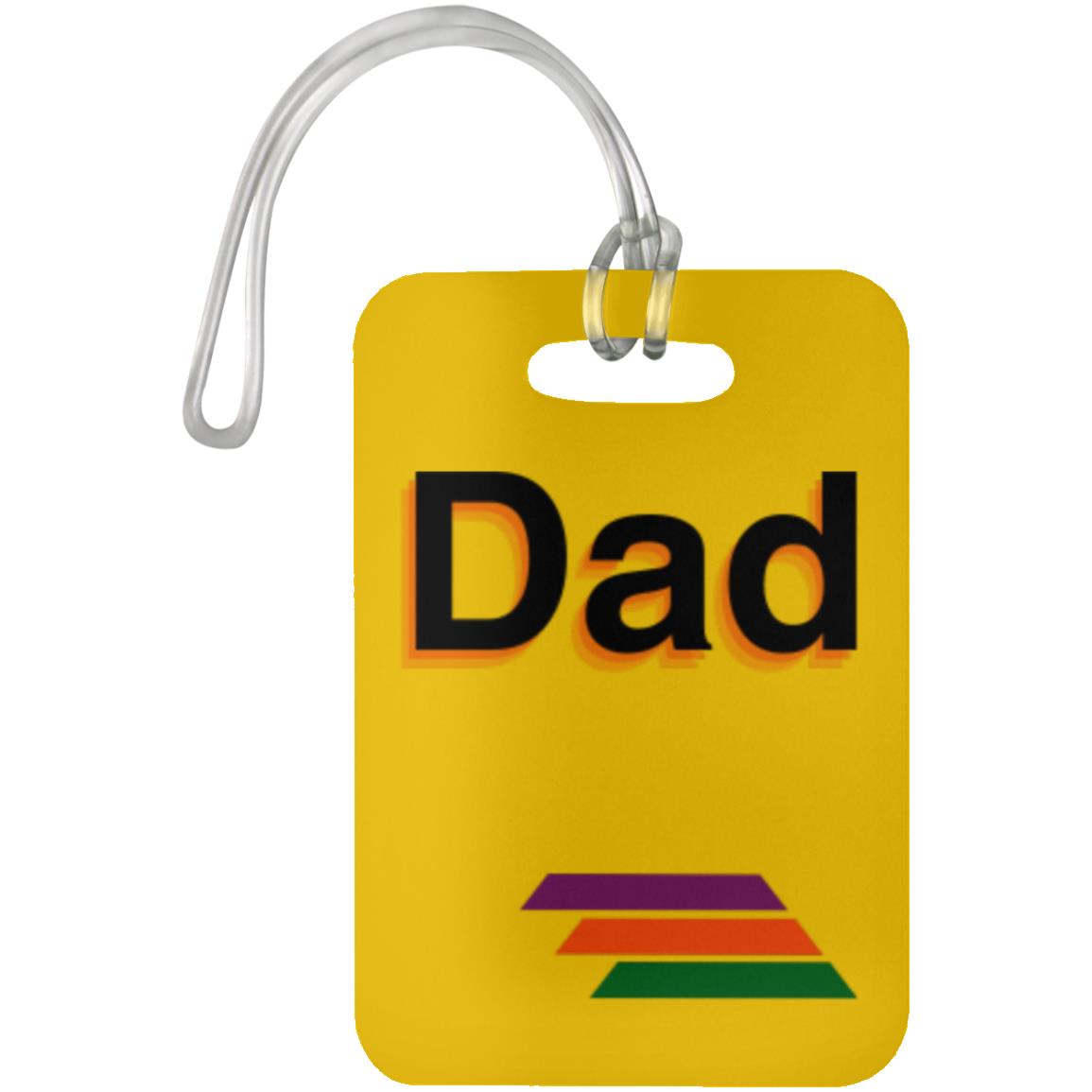"Dad" Luggage Bag Tag | BetterSaid.co