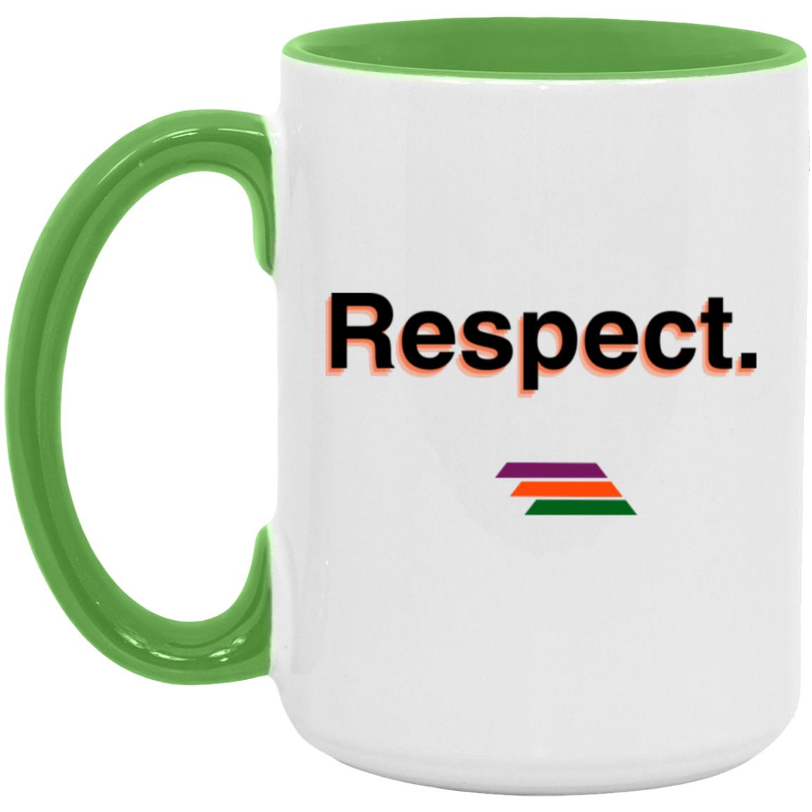 "Respect." Coffee Cups | BetterSaid.co