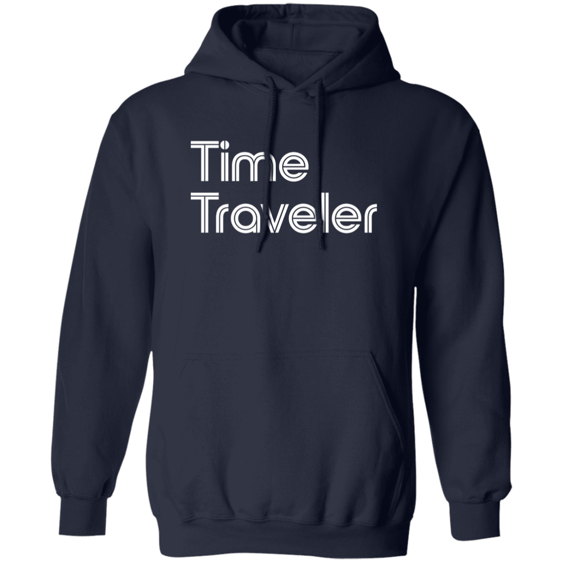 "Time Traveler" Pullover Hoodie | BetterSaid.co
