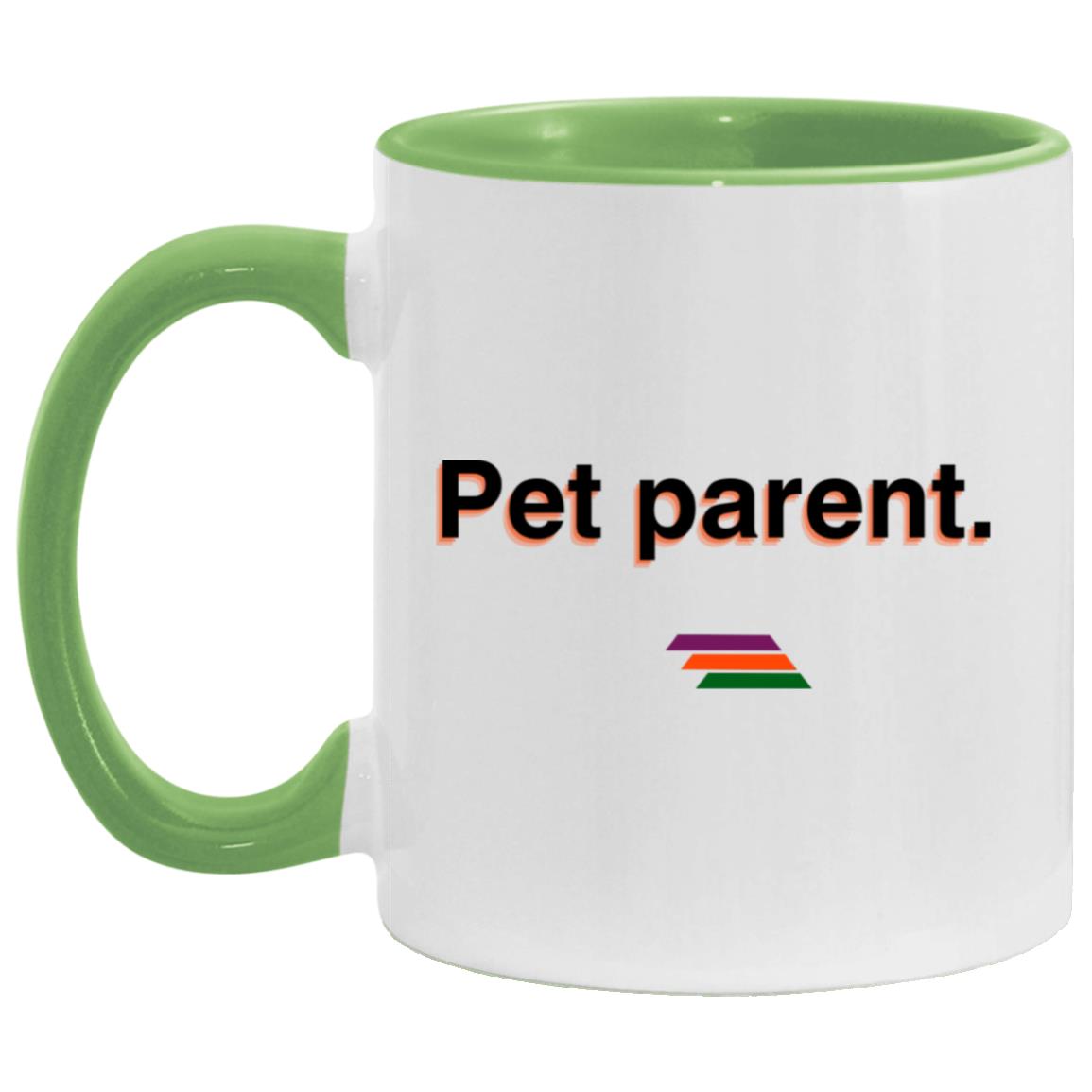 "Pet parent." Coffee Cups | BetterSaid.co