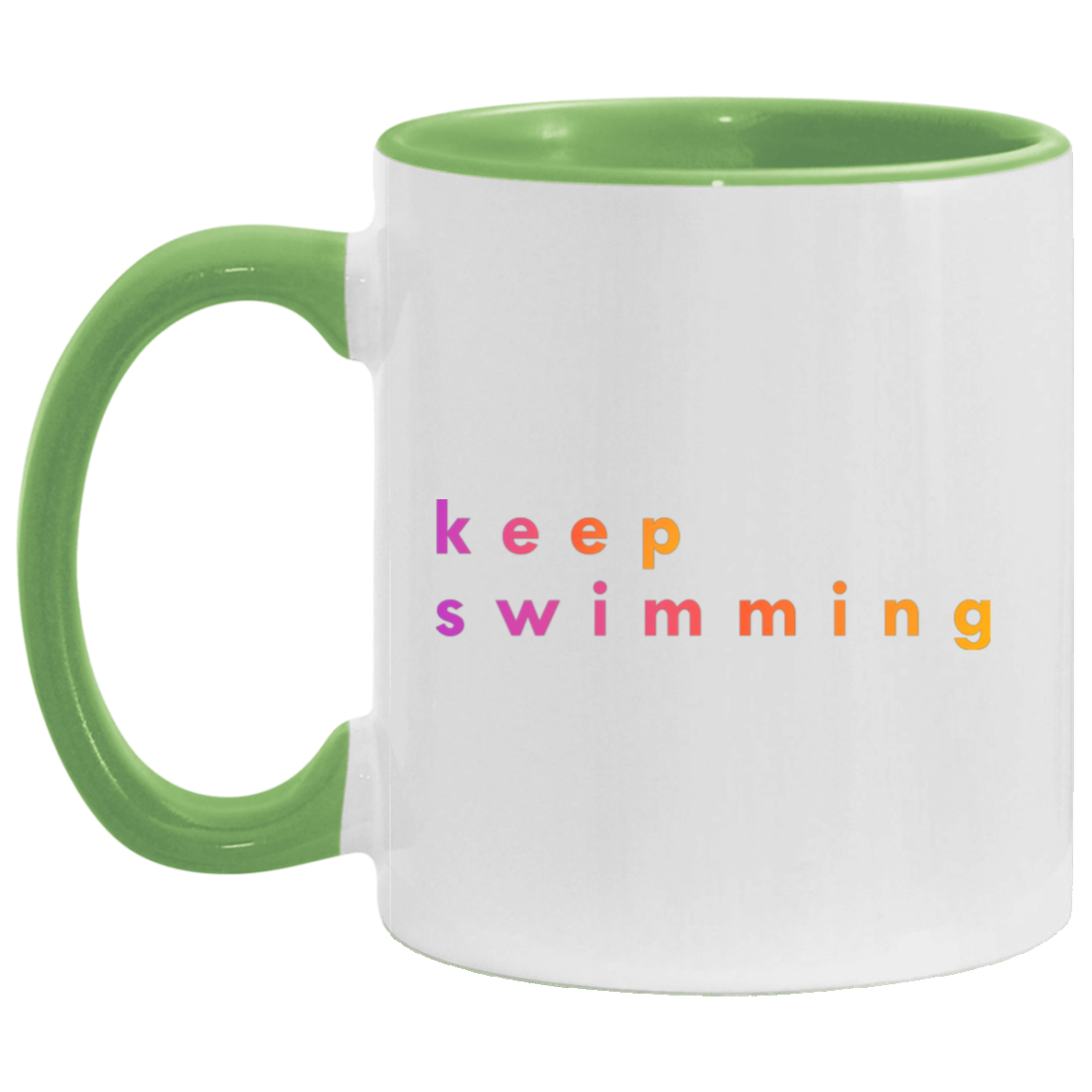 "Keep Swimming" Coffee Cups