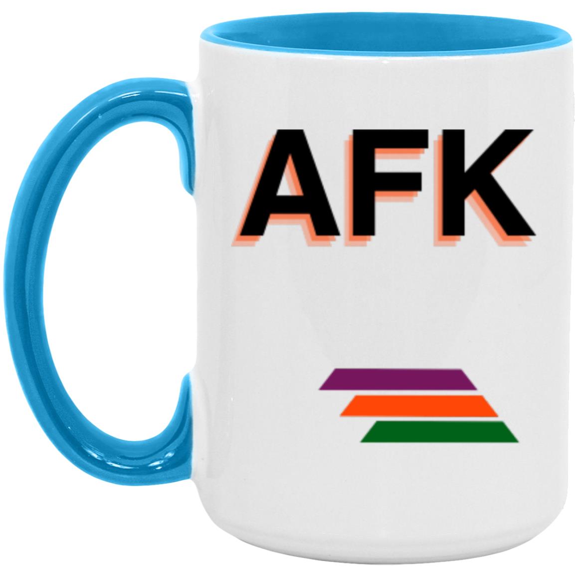 "AFK" Coffee Cups | BetterSaid.co
