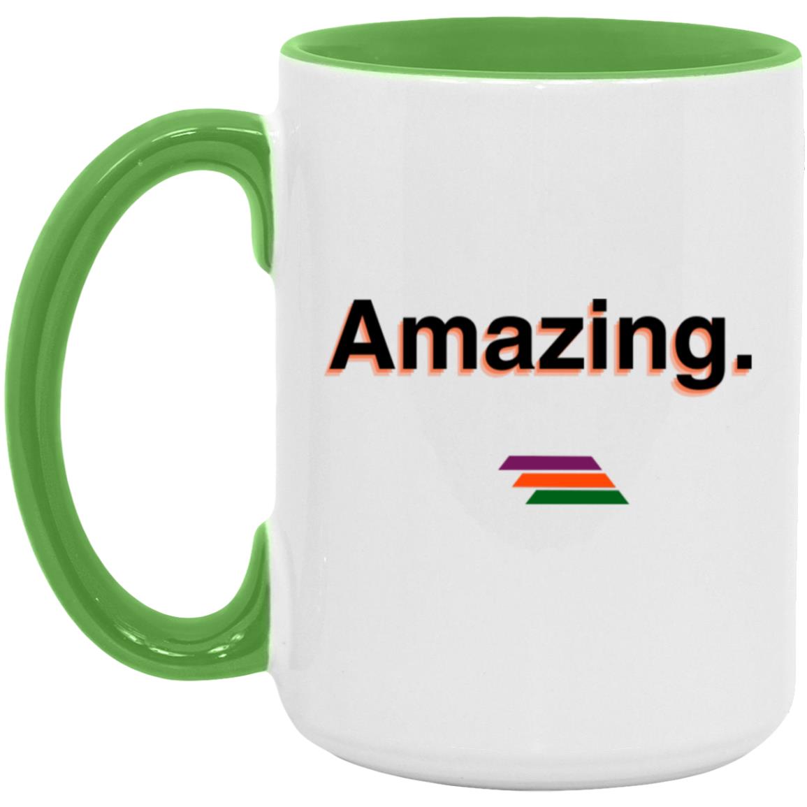 "Amazing." Coffee Cups | BetterSaid.co