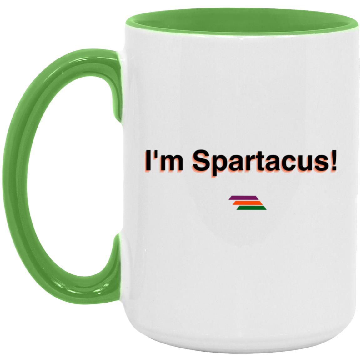 "I'm Spartacus" Coffee Cups | BetterSaid.co
