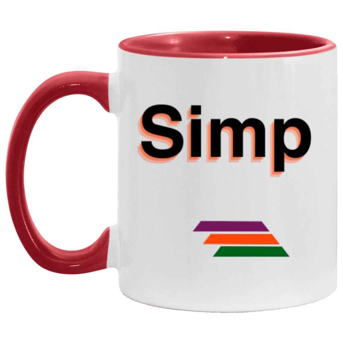 "Simp" Coffee Cups | BetterSaid.co