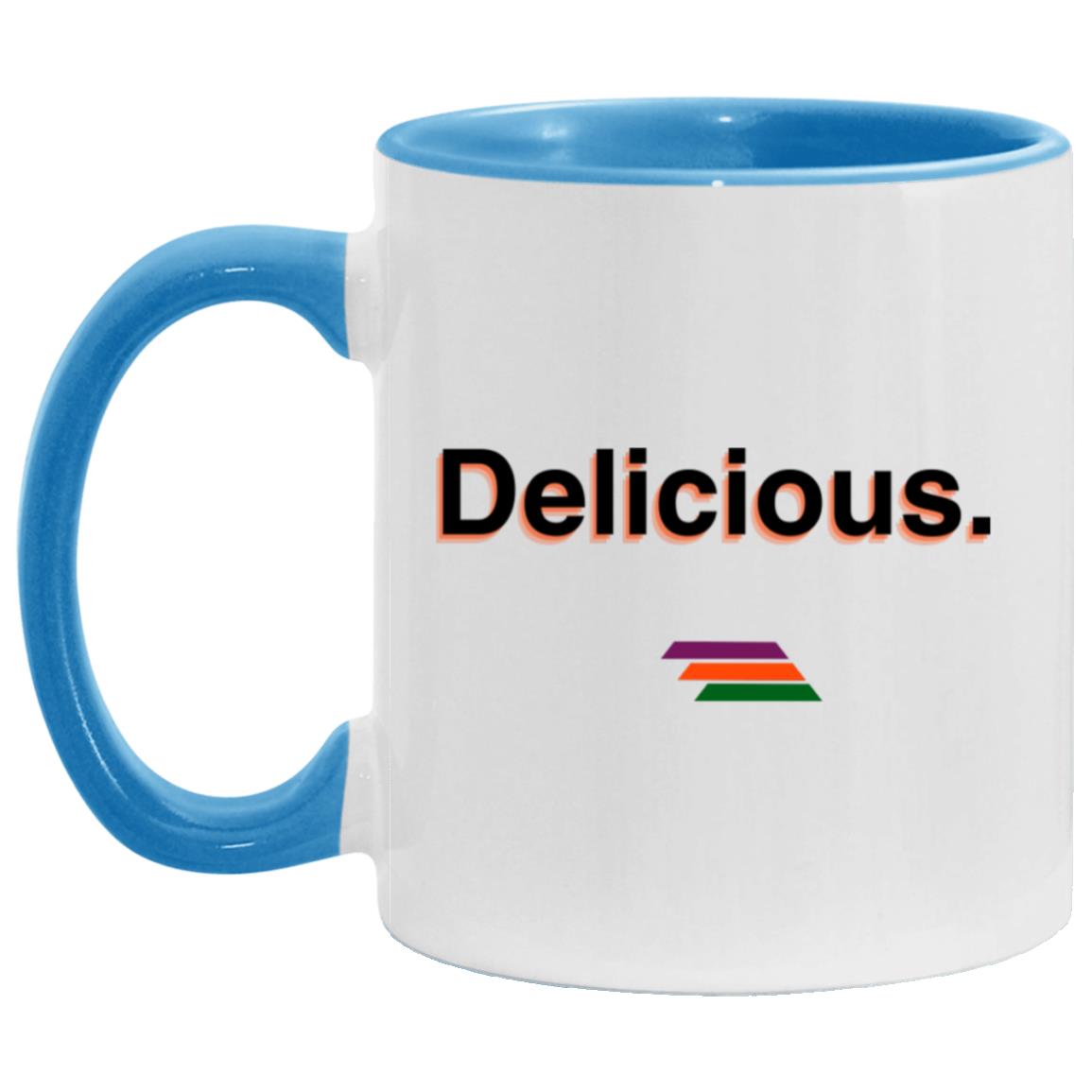 "Delicious." Coffee Cups | BetterSaid.co