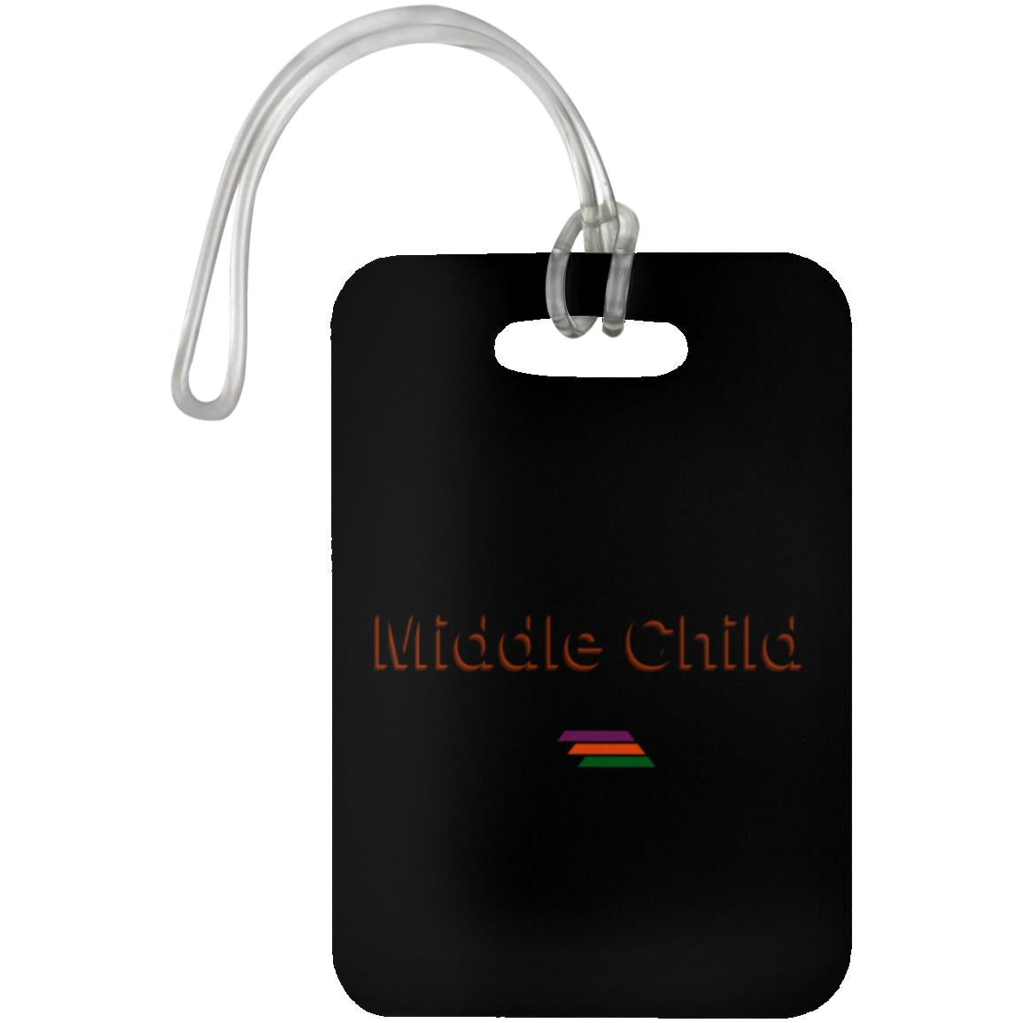 "Middle Child" Luggage Bag Tag | BetterSaid.co