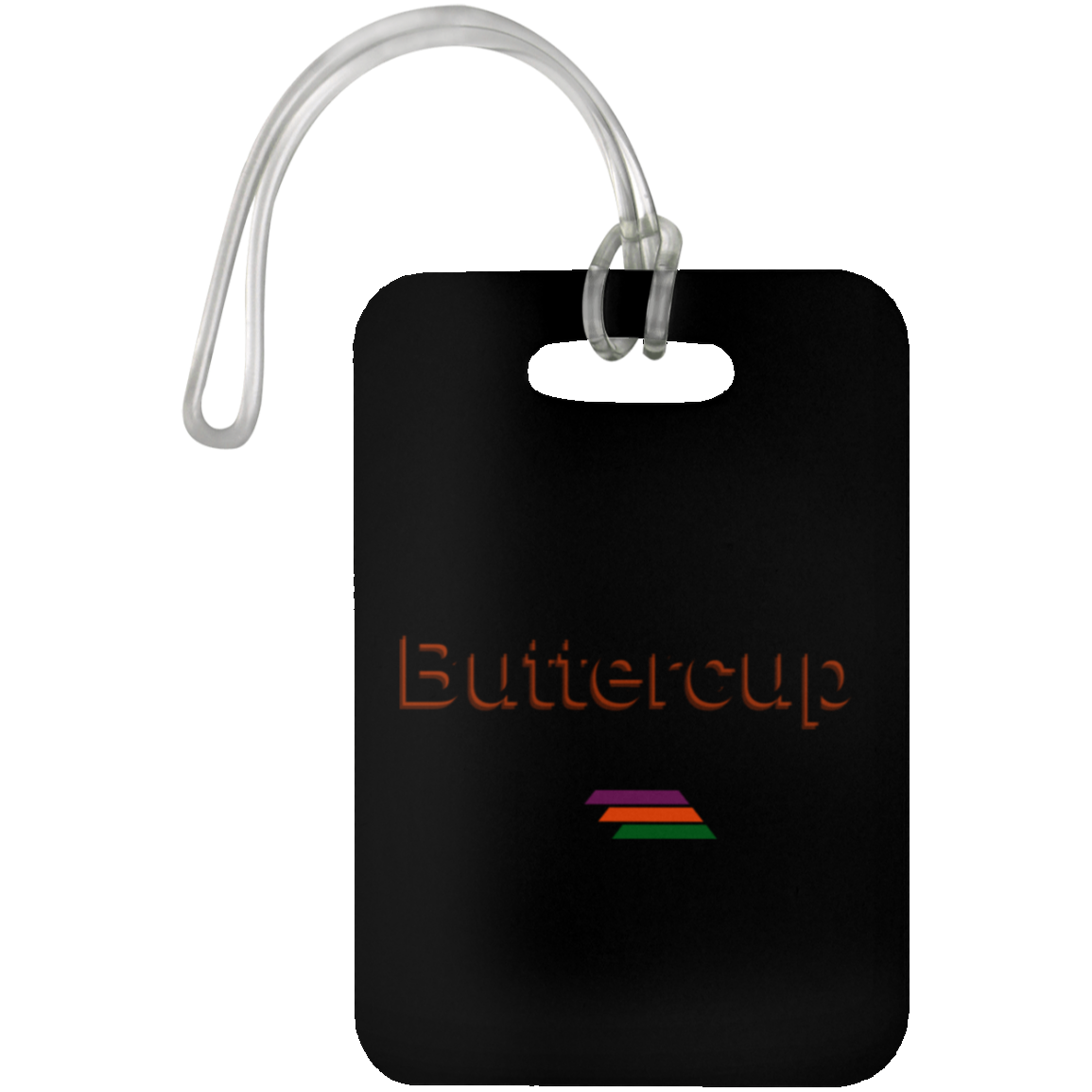 "Buttercup" Luggage Bag Tag