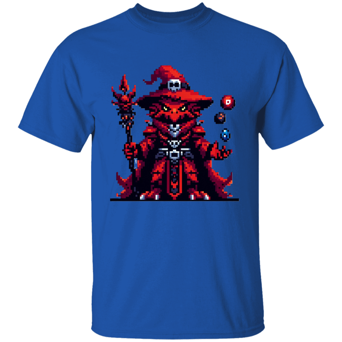 "Red Dragonborn" Kids Cotton T-shirt | BetterSaid.co
