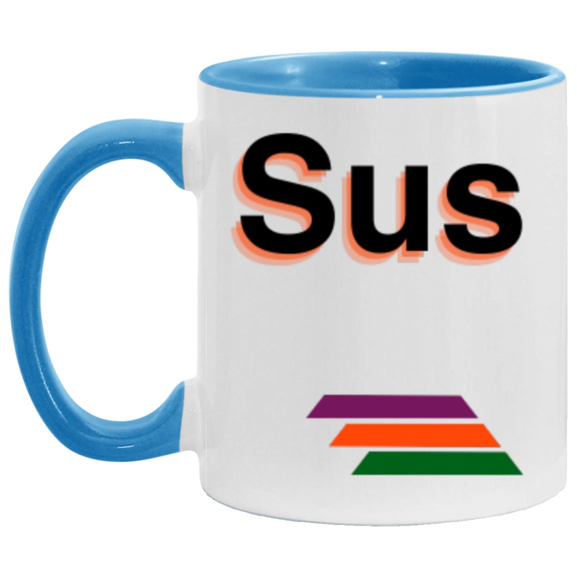 "Sus" Coffee Cups | BetterSaid.co
