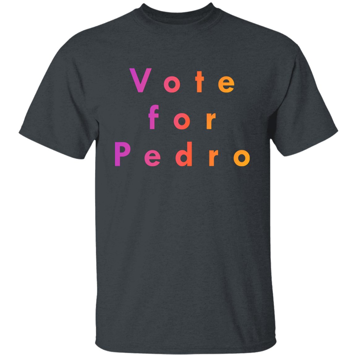 "Vote for Pedro" Kids Cotton T-shirt | BetterSaid.co