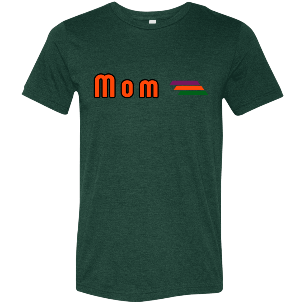 "Mom" Tri-blend T-shirt | BetterSaid.co