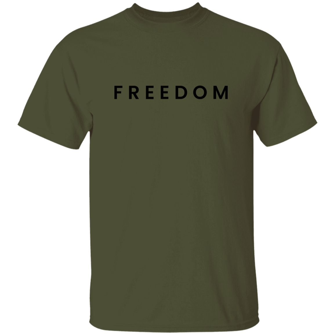 "Freedom" Mens T-shirt | BetterSaid.co