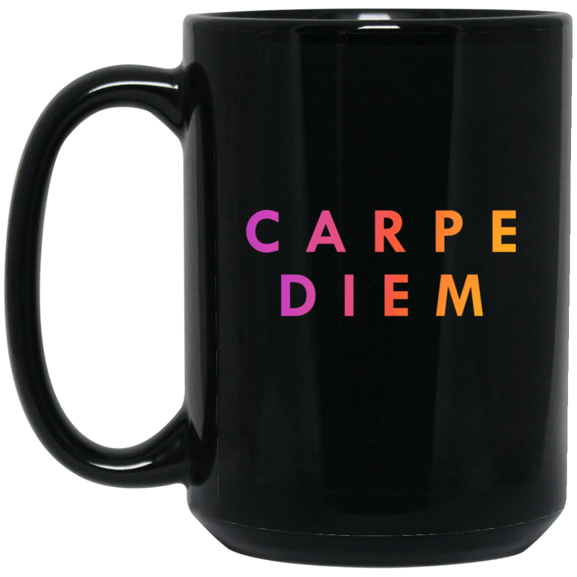 "Carpe Diem" Coffee Cups