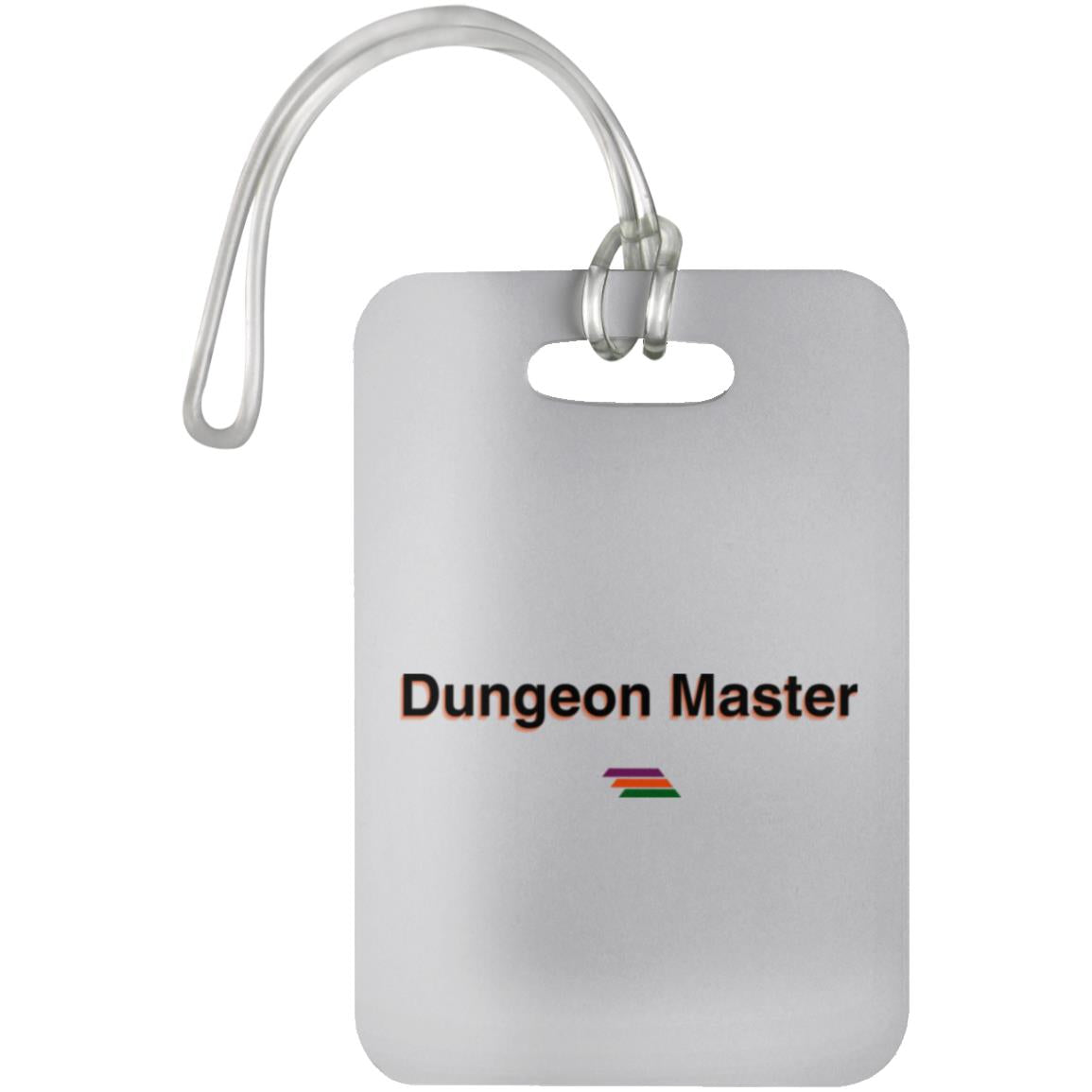 "Dungeon Master" Luggage Bag Tag | BetterSaid.co