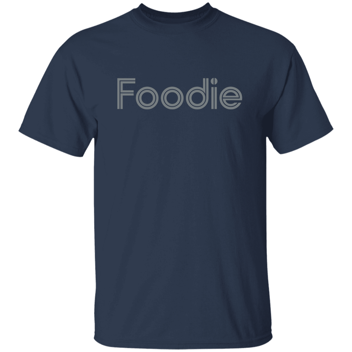 "Foodie." Mens T-shirt | BetterSaid.co