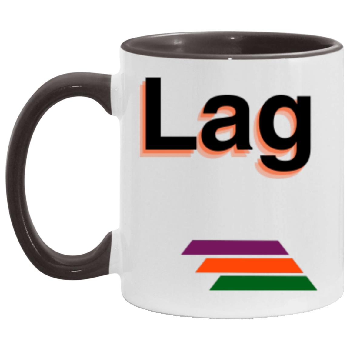"Lag" Coffee Cups | BetterSaid.co