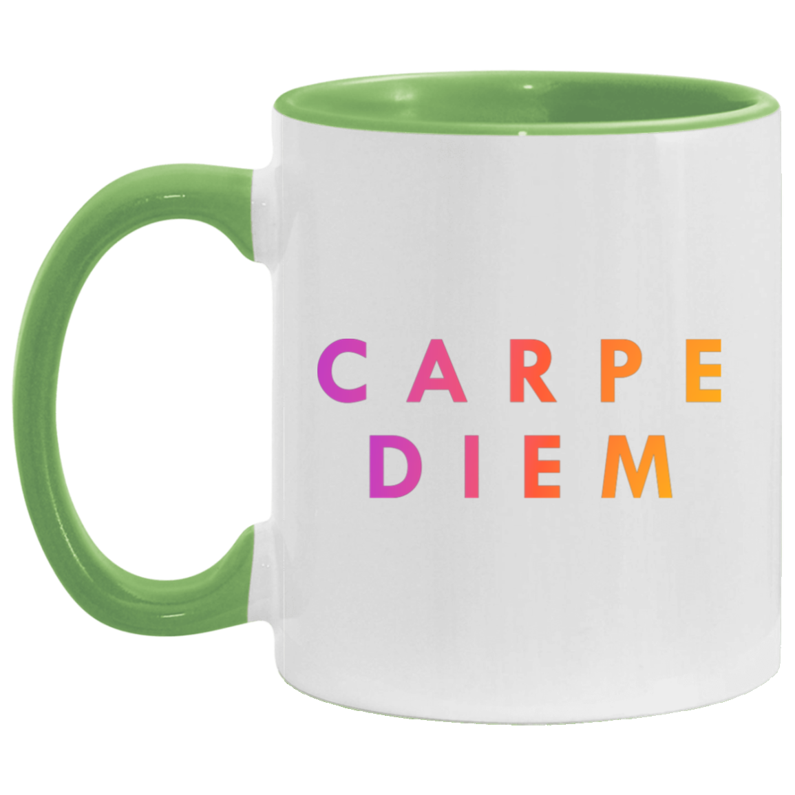 "Carpe Diem" Coffee Cups