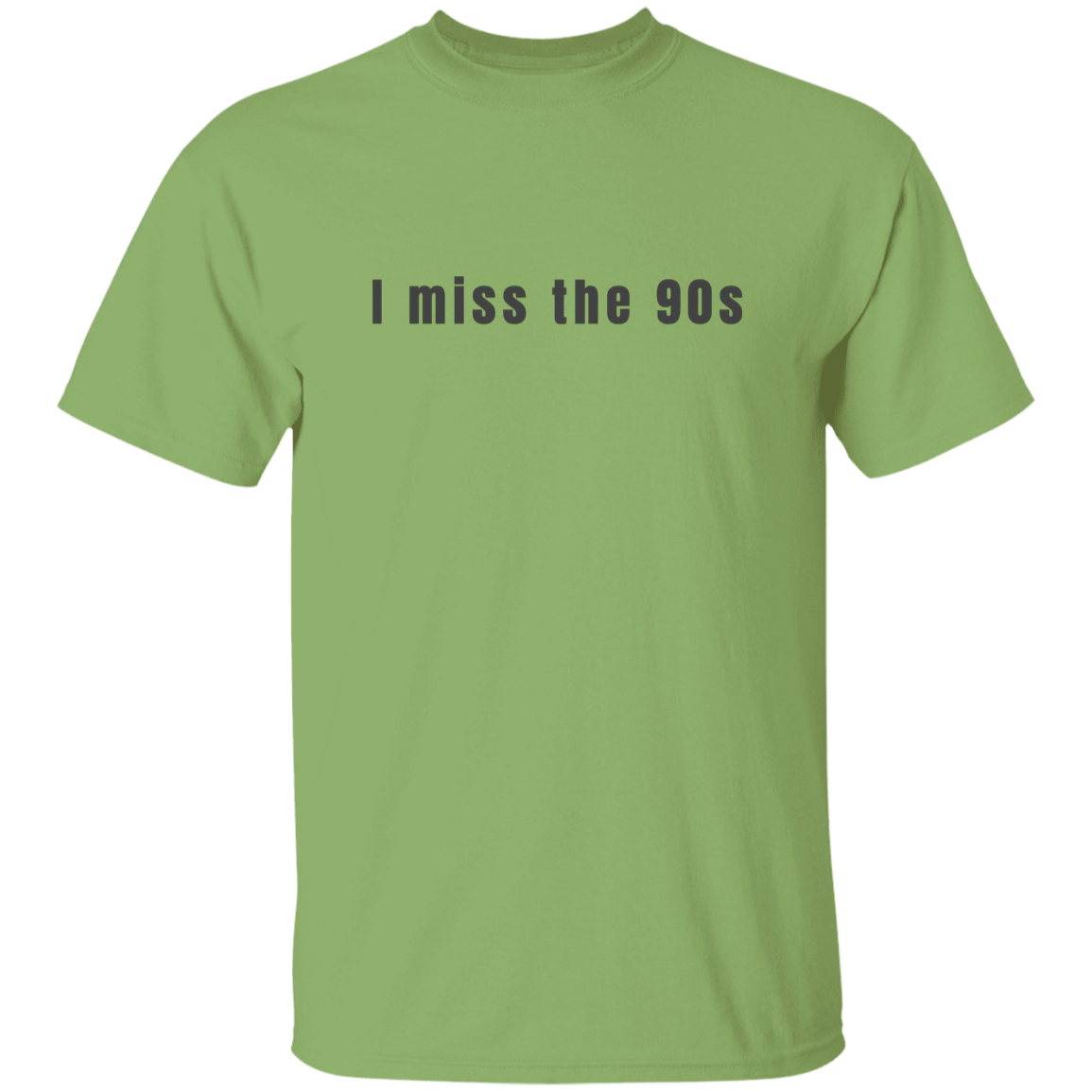 "I miss the 90s" Mens T-shirt | BetterSaid.co