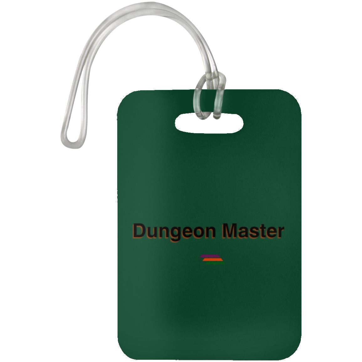 "Dungeon Master" Luggage Bag Tag | BetterSaid.co