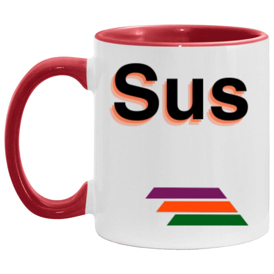 "Sus" Coffee Cups | BetterSaid.co