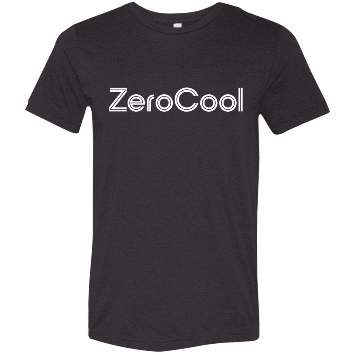 "Zero Cool" Tri-blend T-shirt | BetterSaid.co