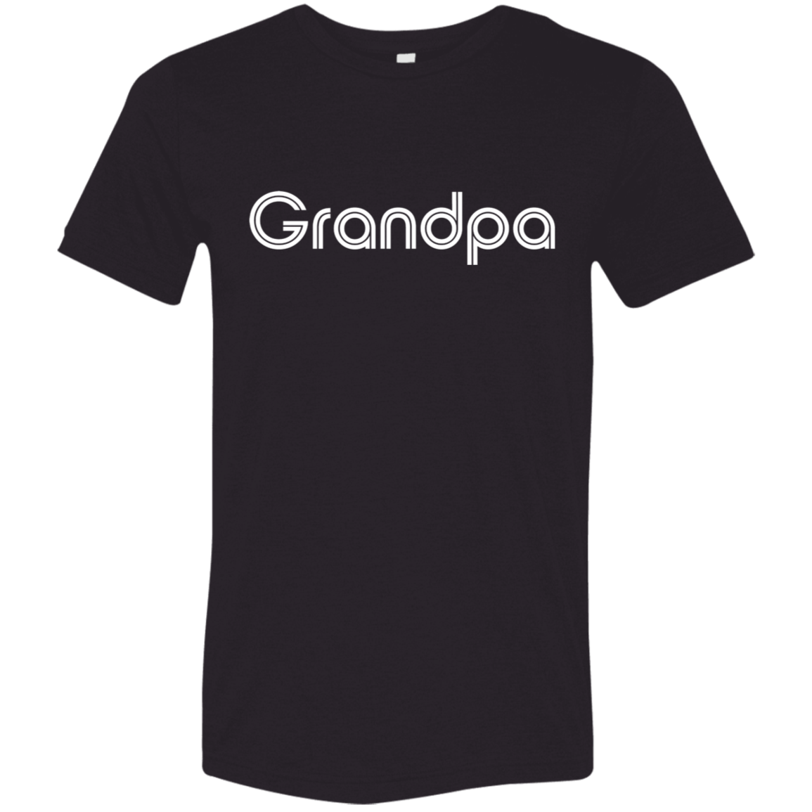 "Grandpa" Tri-blend T-shirt | BetterSaid.co