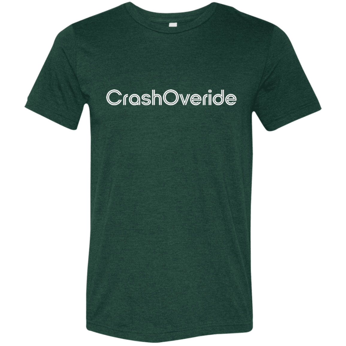 "Crash Override" Tri-blend T-shirt | BetterSaid.co