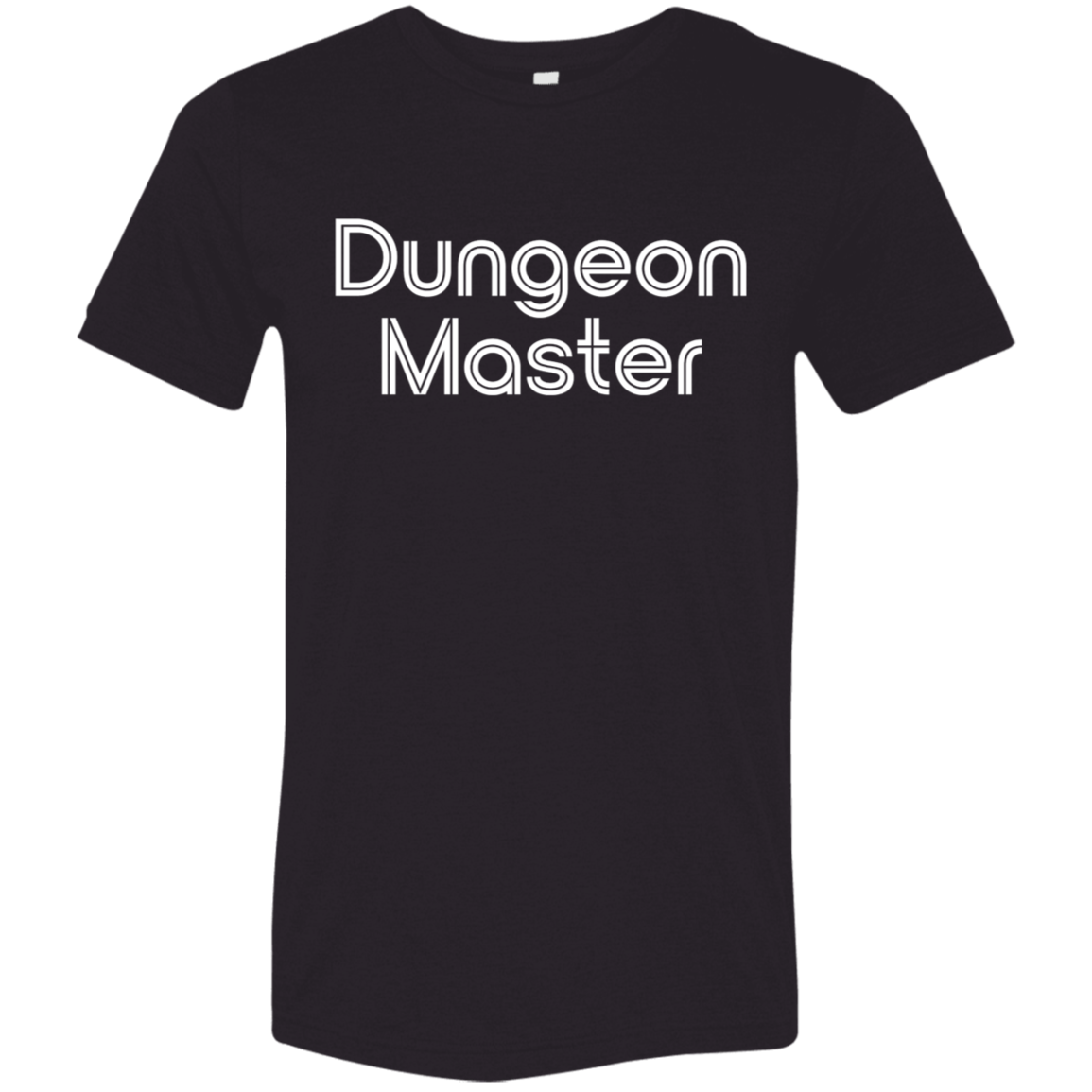 "Dungeon Master" Tri-blend T-shirt | BetterSaid.co