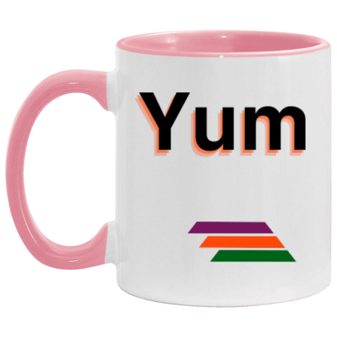 "Yum" Coffee Cups | BetterSaid.co