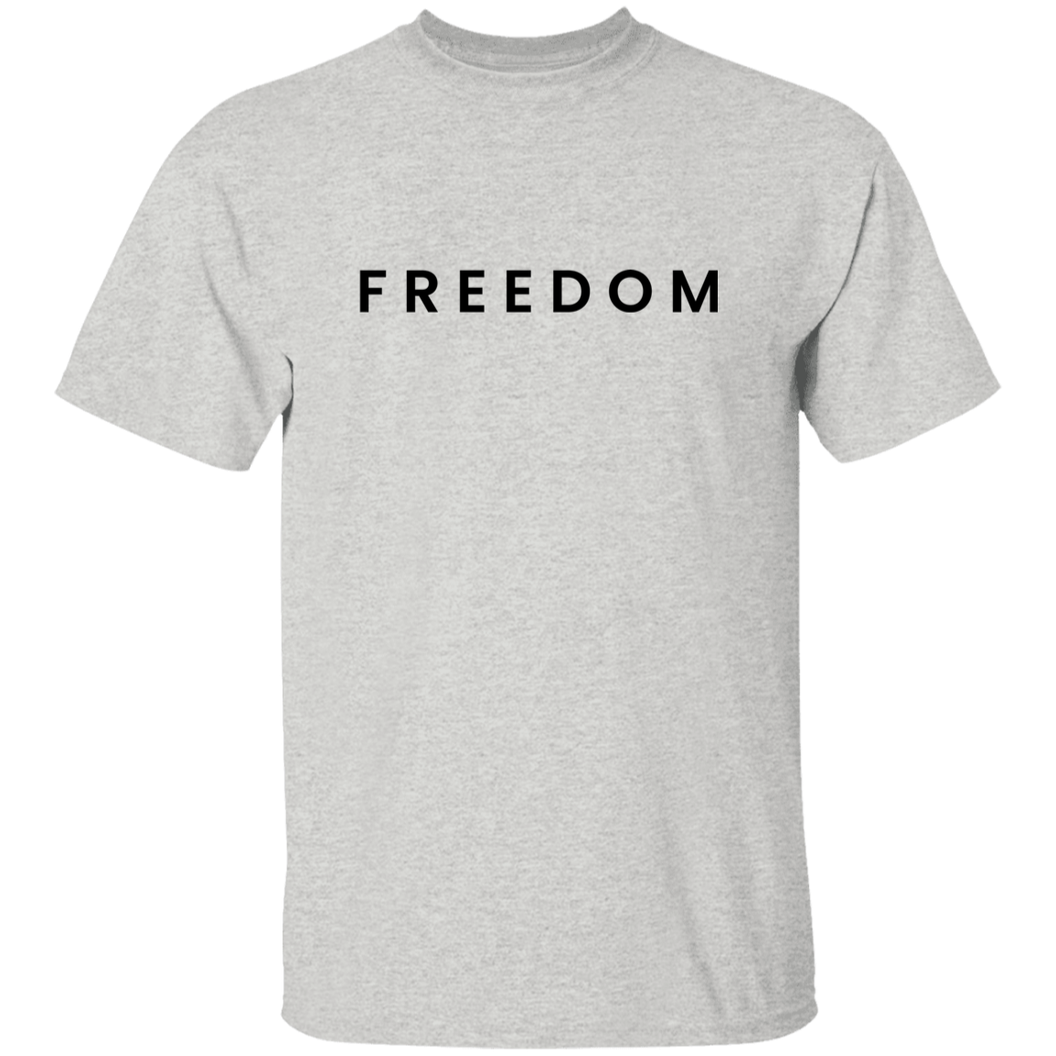 "Freedom" Mens T-shirt | BetterSaid.co