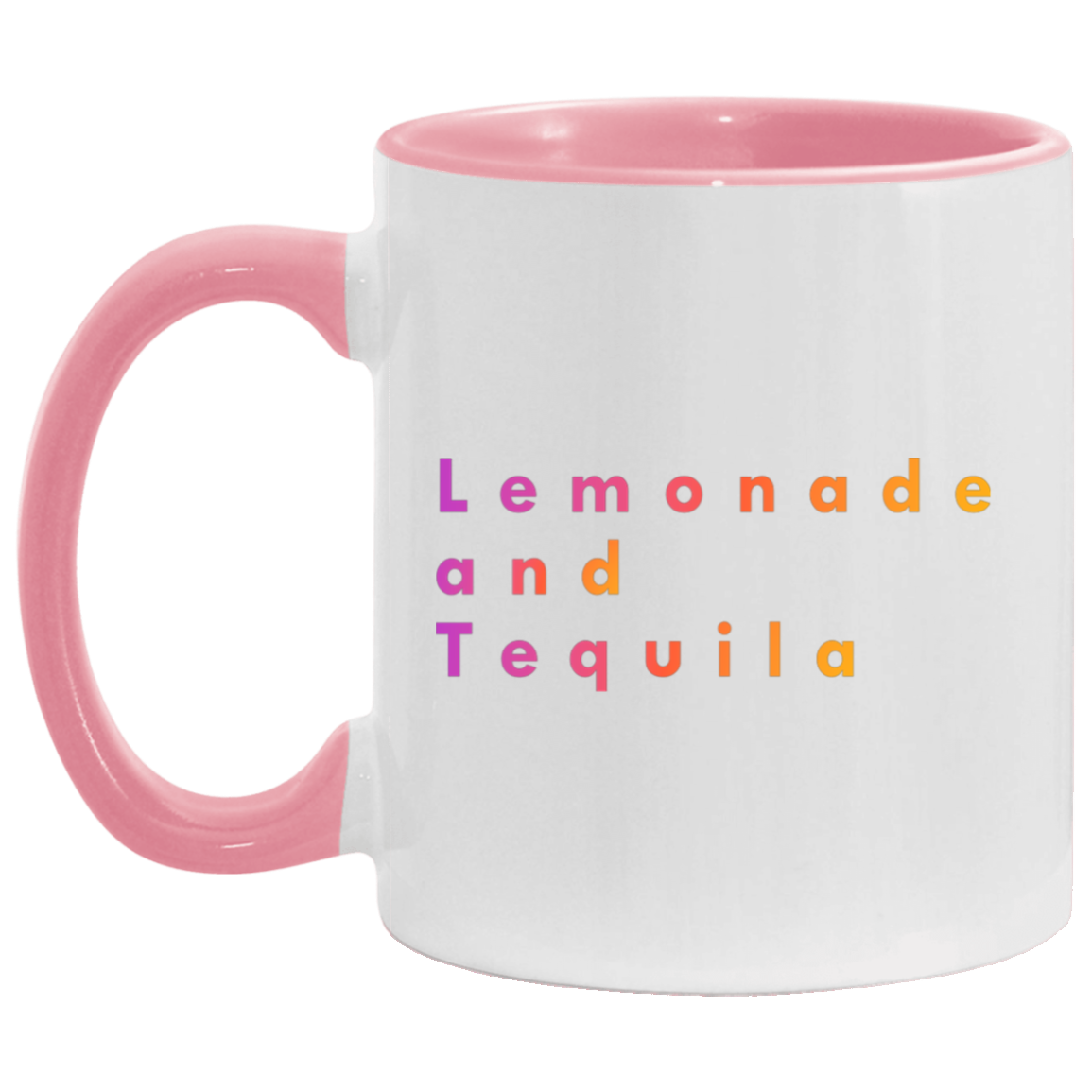 "Lemonade and Tequila" Coffee Cups