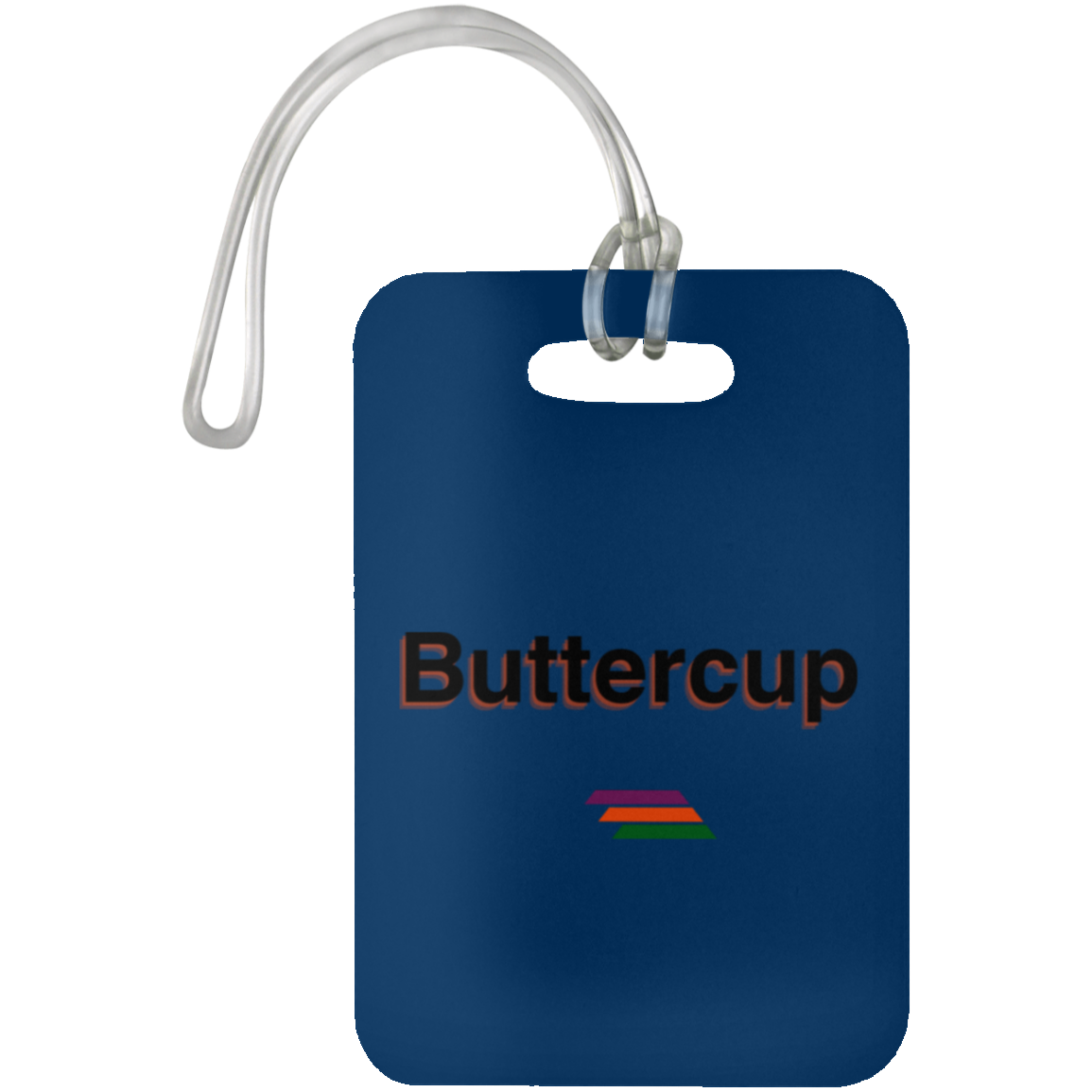 "Buttercup" Luggage Bag Tag