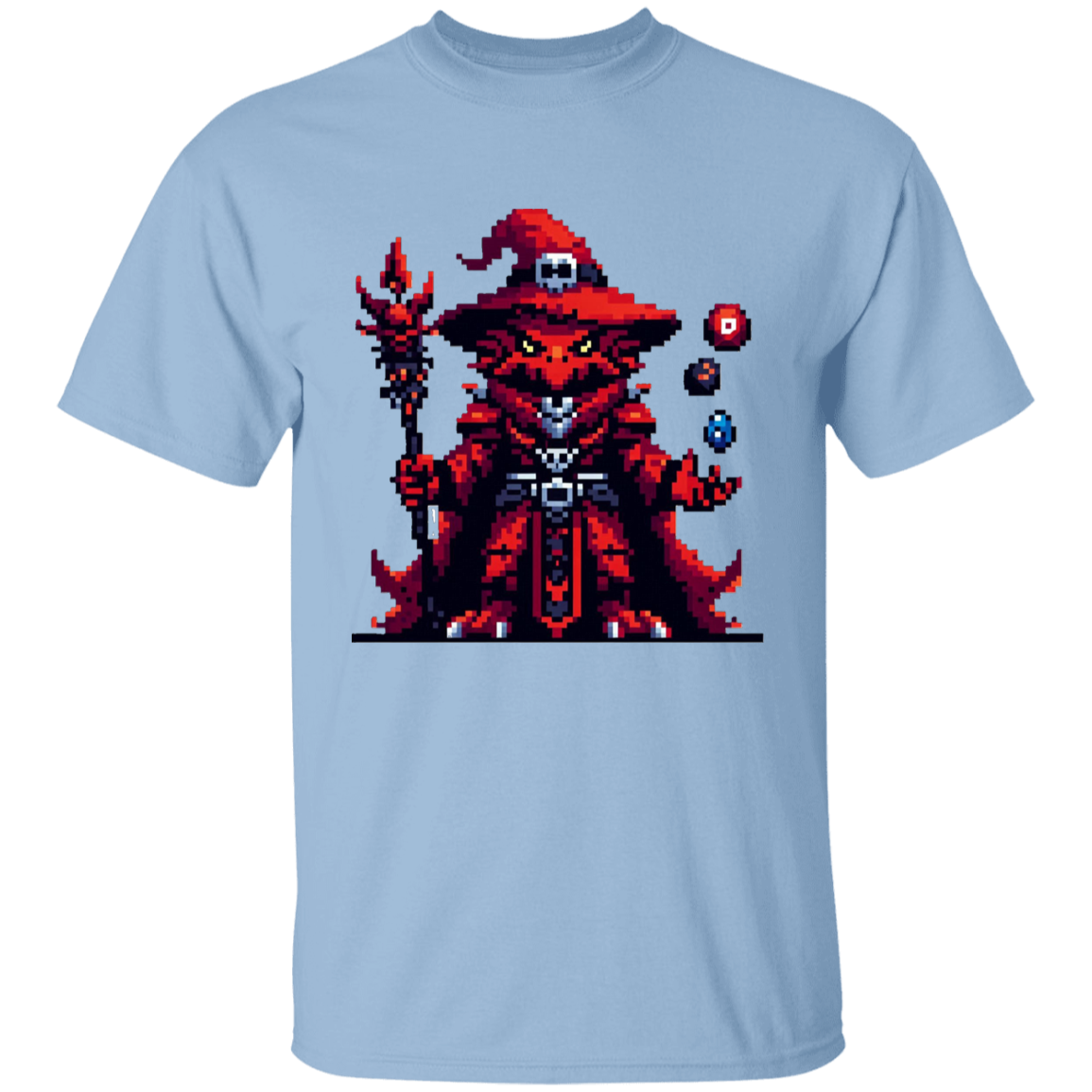 "Red Dragonborn" Kids Cotton T-shirt | BetterSaid.co