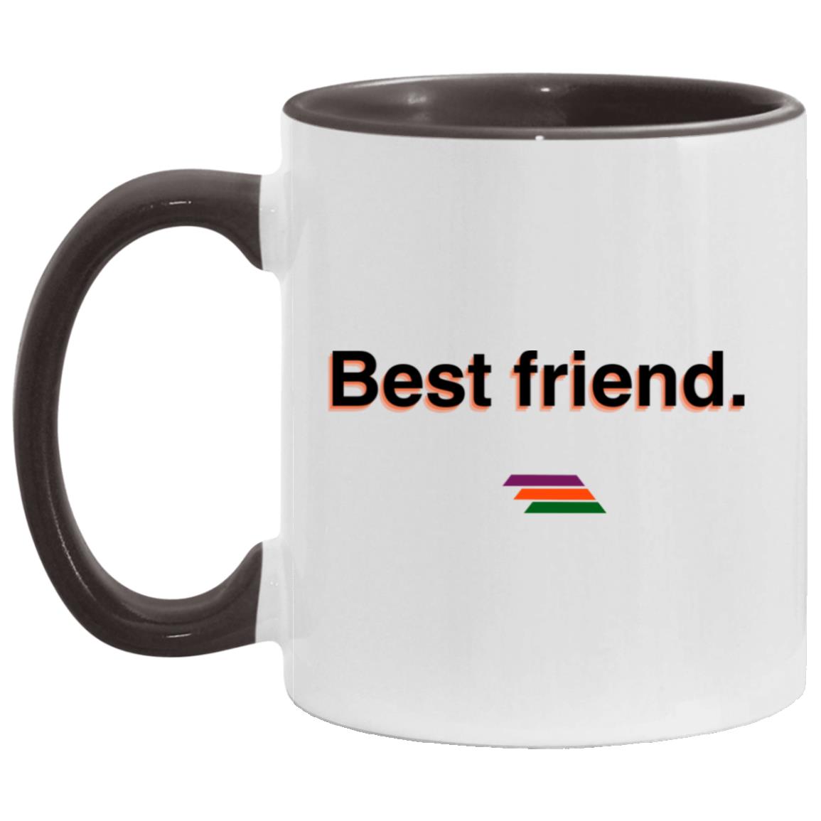 "Best friend." Coffee Cups | BetterSaid.co